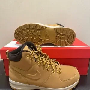 Nike | Shoes | Nib Men Nike Manoa Leather Boots Haystack  display picture 2